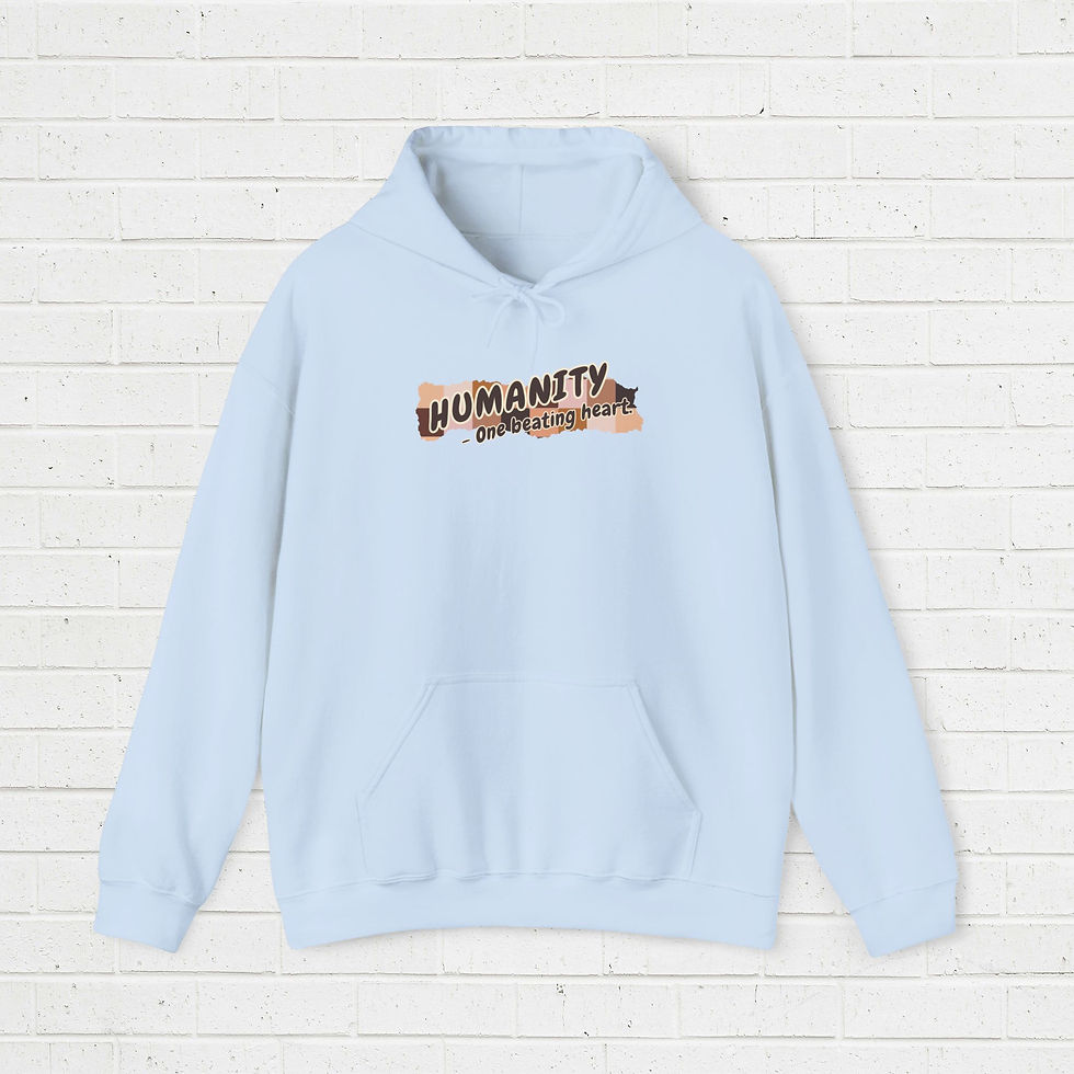 Thumbnail: Hoodie - Shades Teared humanity