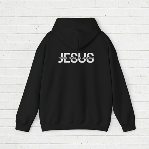 Hoodie - Jesus word lamb lion | Tokens Of Unity