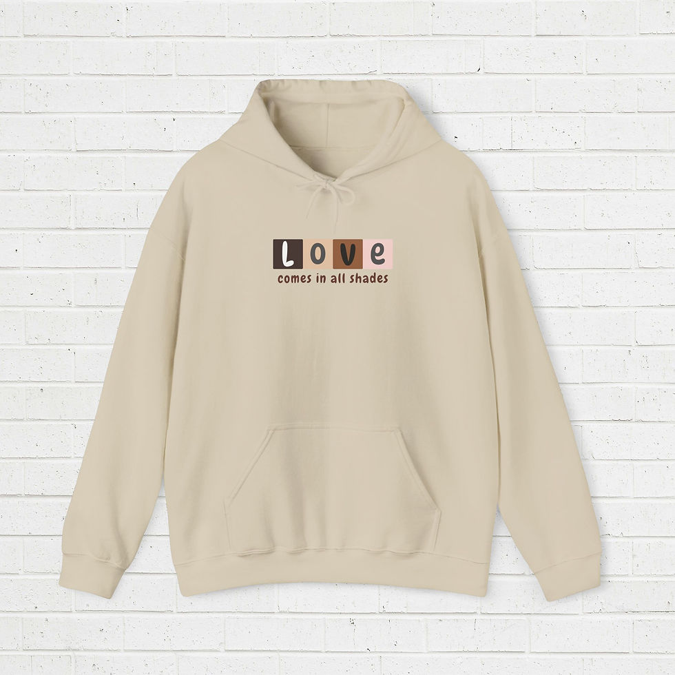 Thumbnail: Hoodie - Shades Love