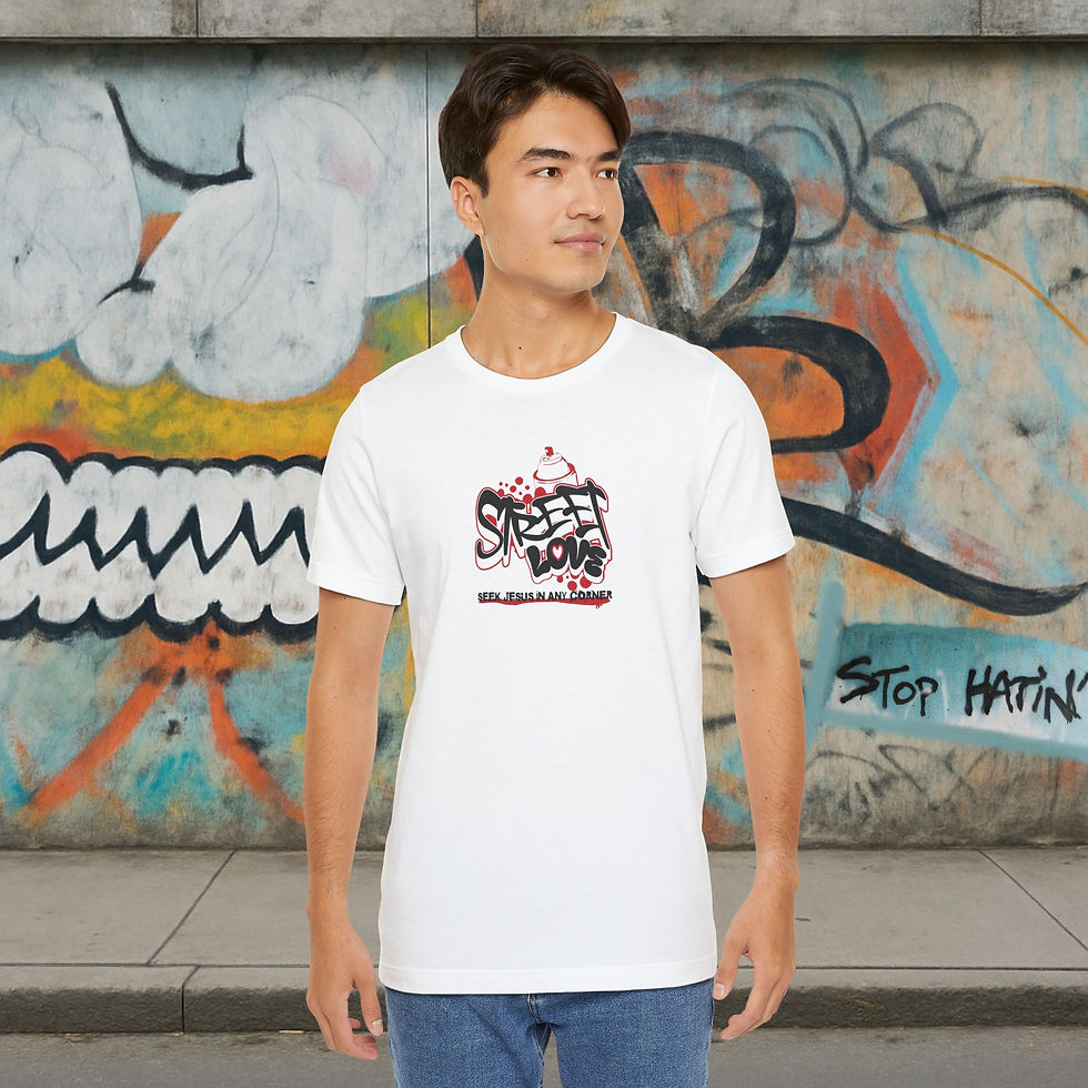 Thumbnail: T-shirt Short sleeve - Street Gospel Seek