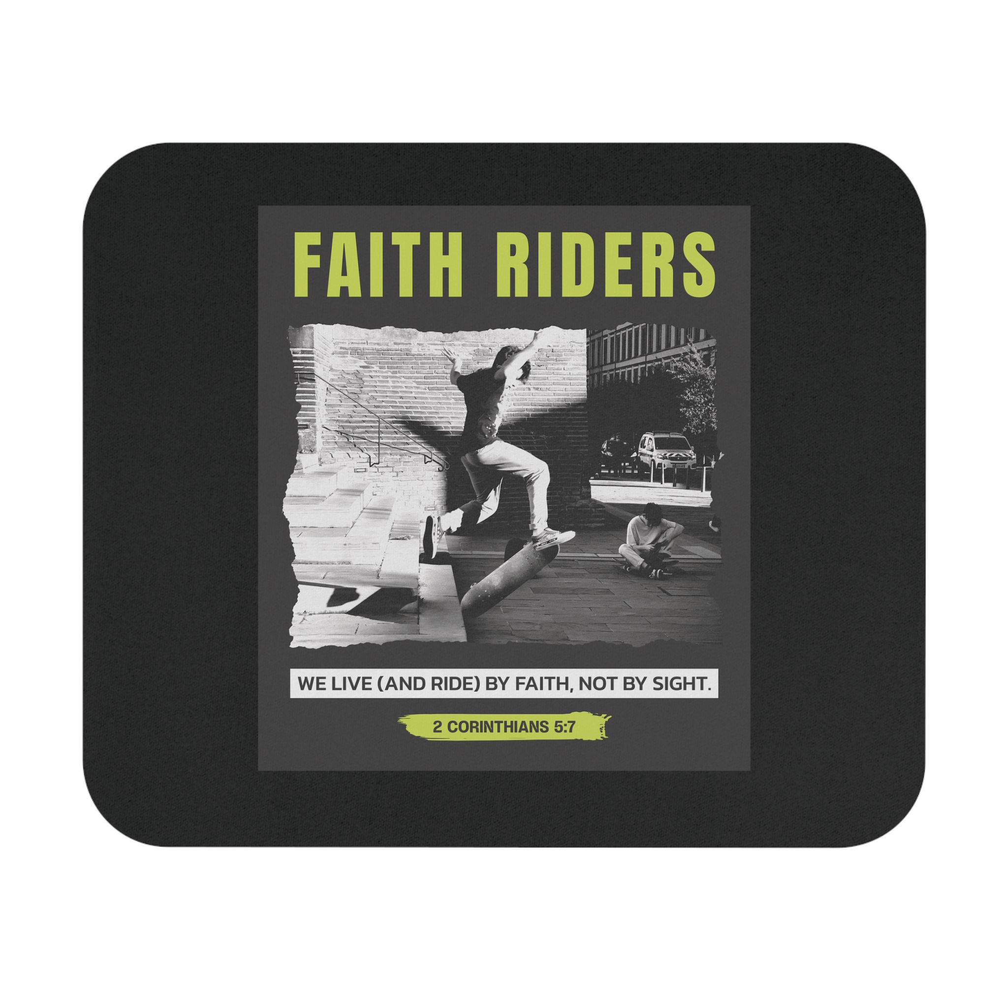 Mouse Pad - Street Gospel Faith riders