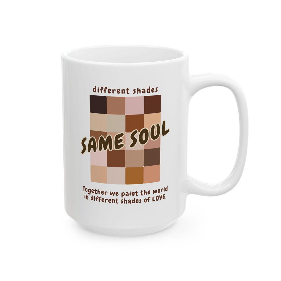 Thumbnail: Ceramic Mug - Shades Grid