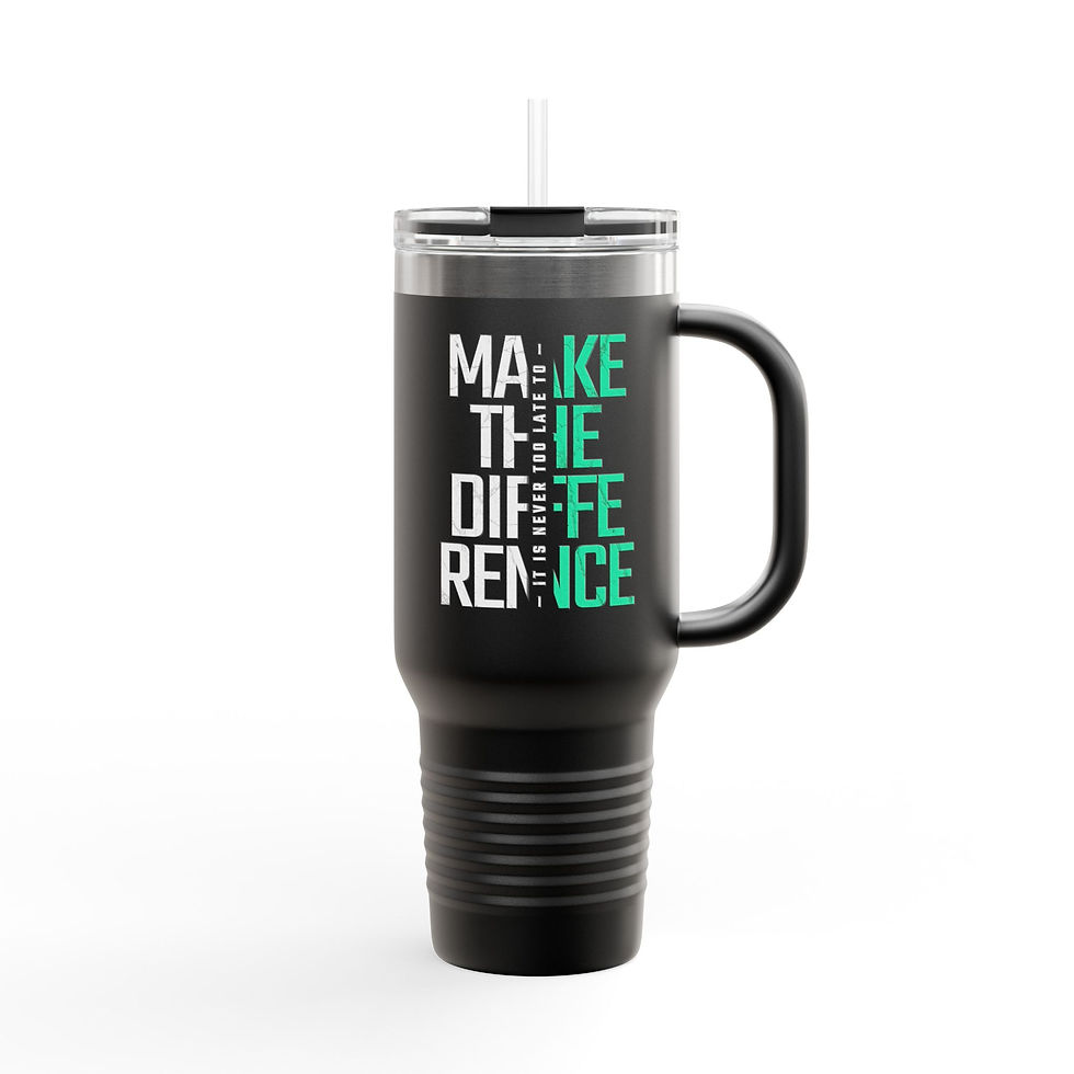 Thumbnail: Travel Mug 40oz - Make the difference