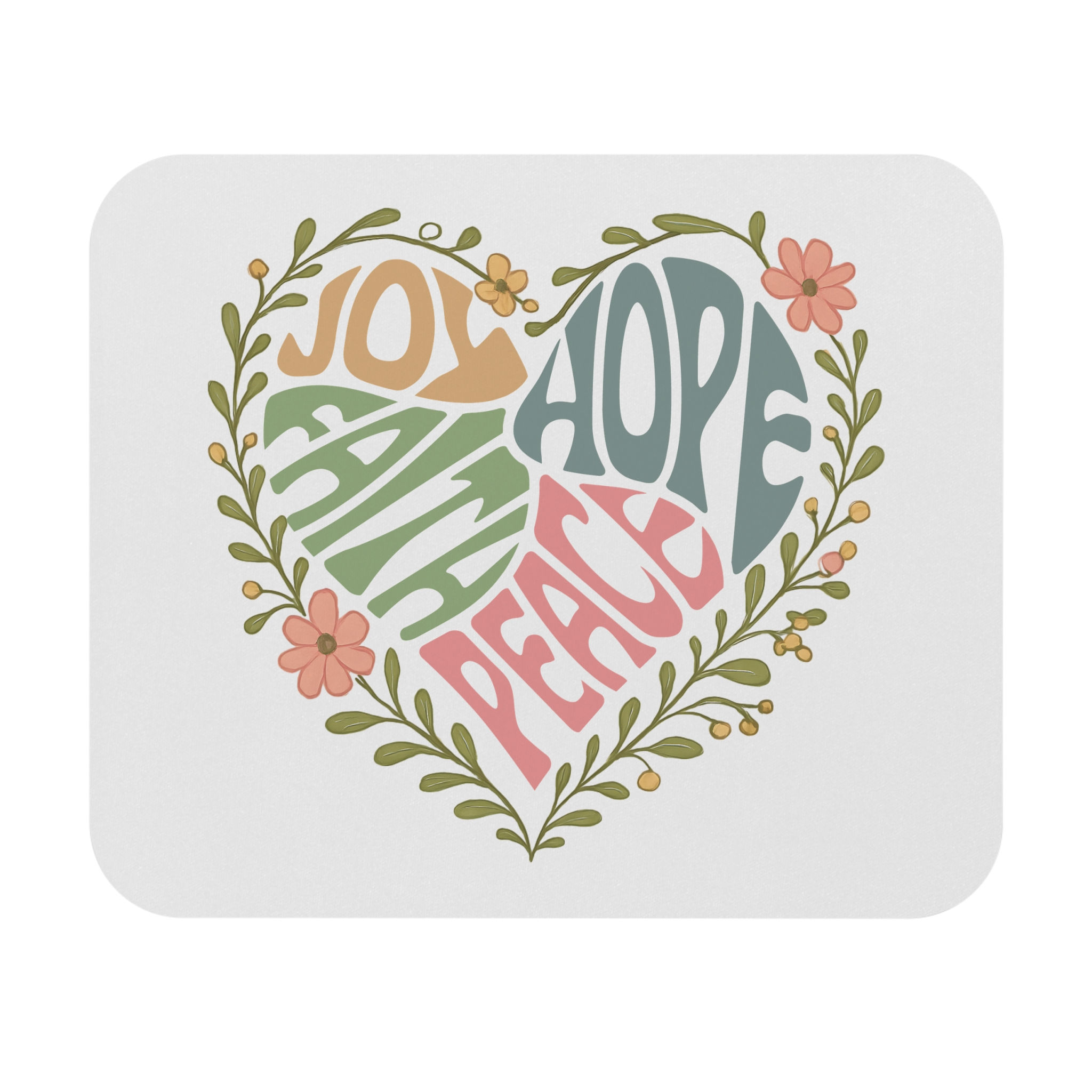 Mouse Pad - Joy heart