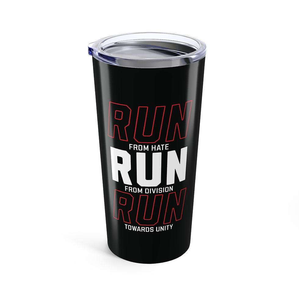 Thumbnail: Tumbler 20oz - Running towards unity