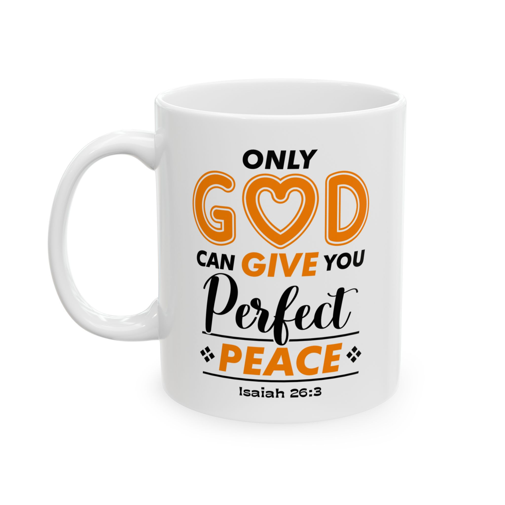 Ceramic Mug - God perfect peace