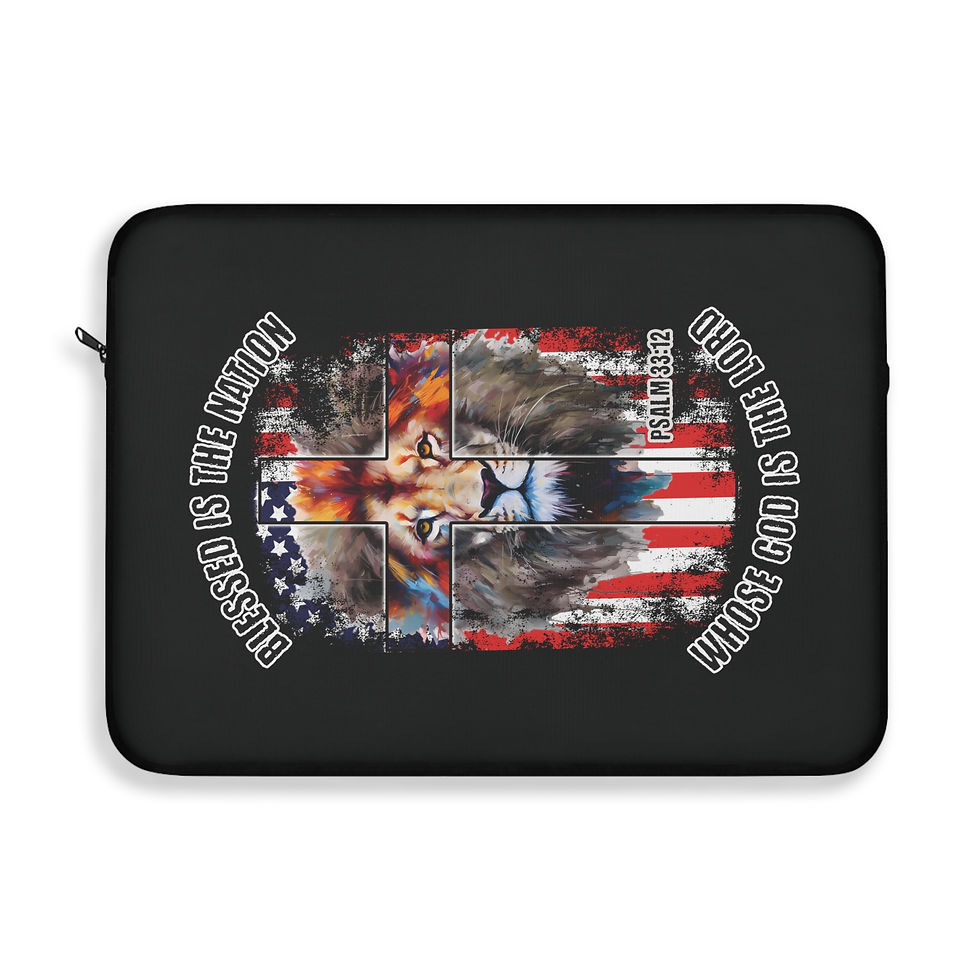 Thumbnail: Laptop Sleeve - Identity Blessed Nation