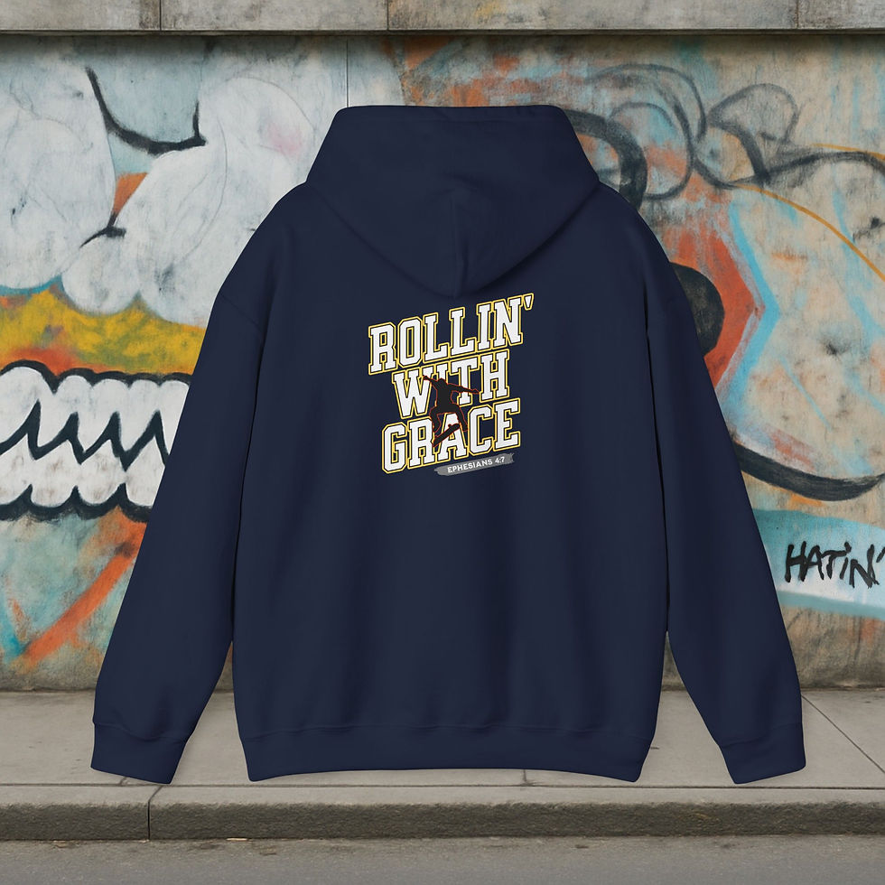 Thumbnail: Hoodie - Street Gospel Rollin Grace