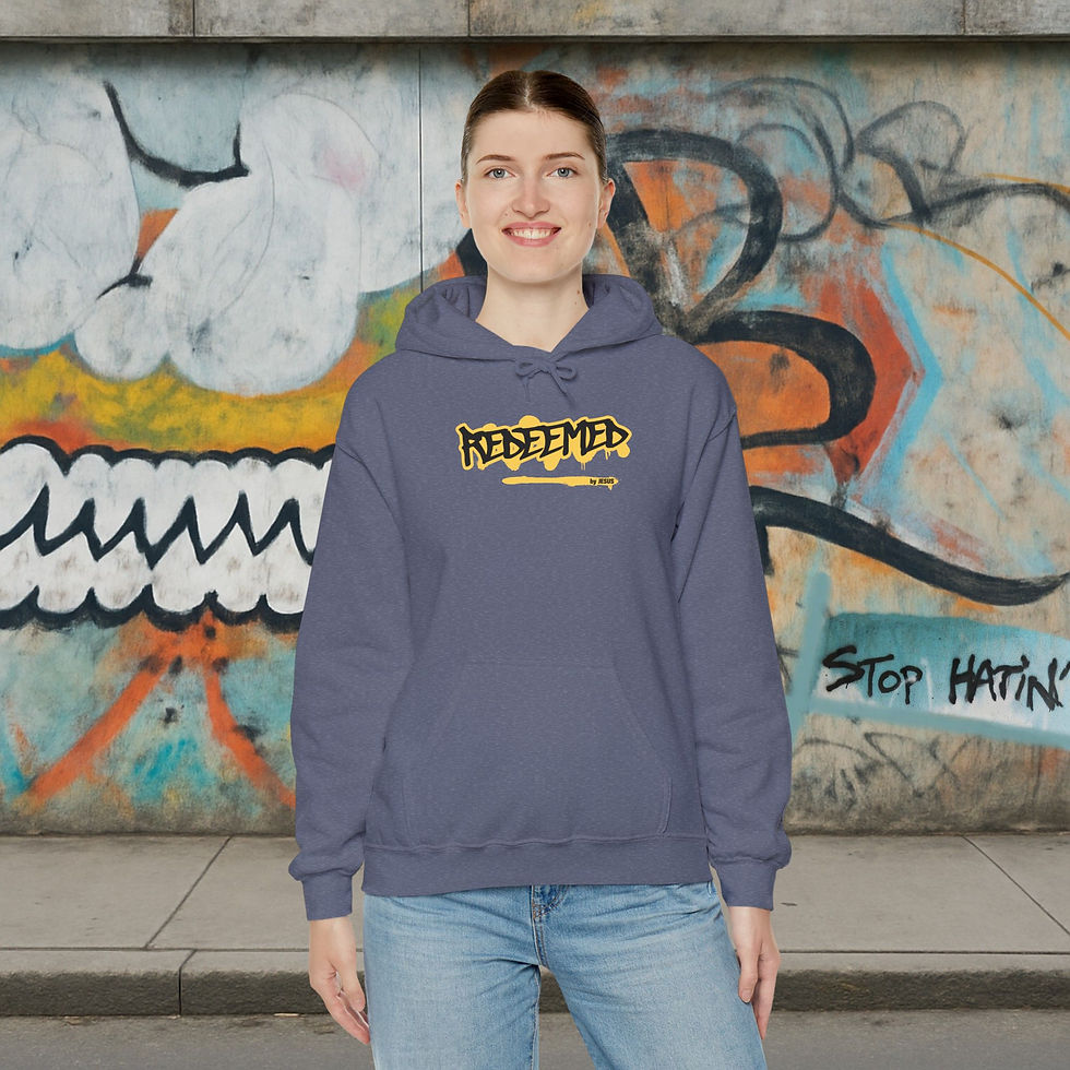 Thumbnail: Hoodie - Street Gospel Redeemed