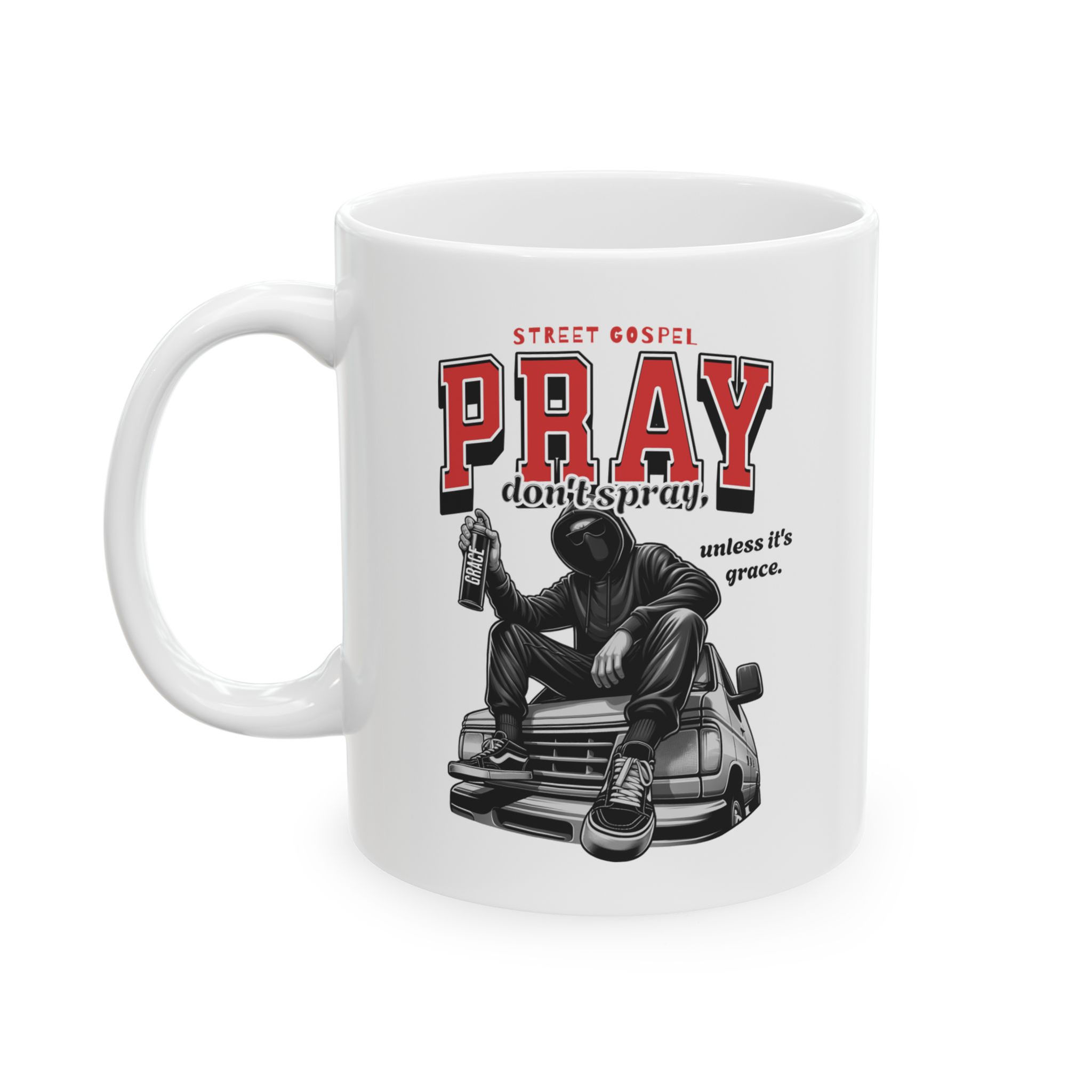 Ceramic Mug - Street Gospel Pray