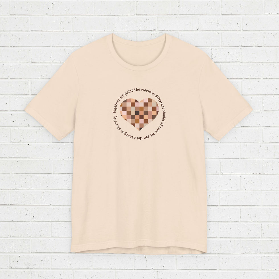 Thumbnail: T-shirt Short sleeve - Shades Heart