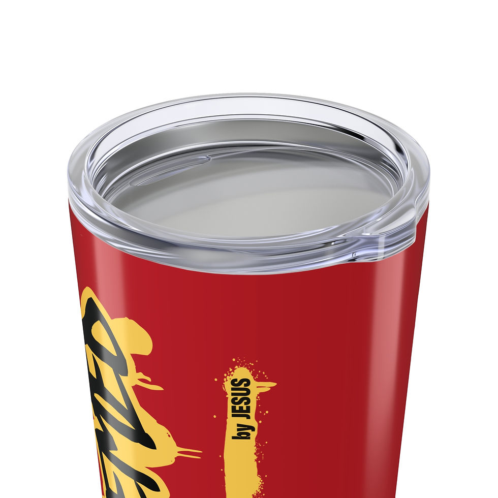 Thumbnail: Tumbler 20oz - Street Gospel Redeemed