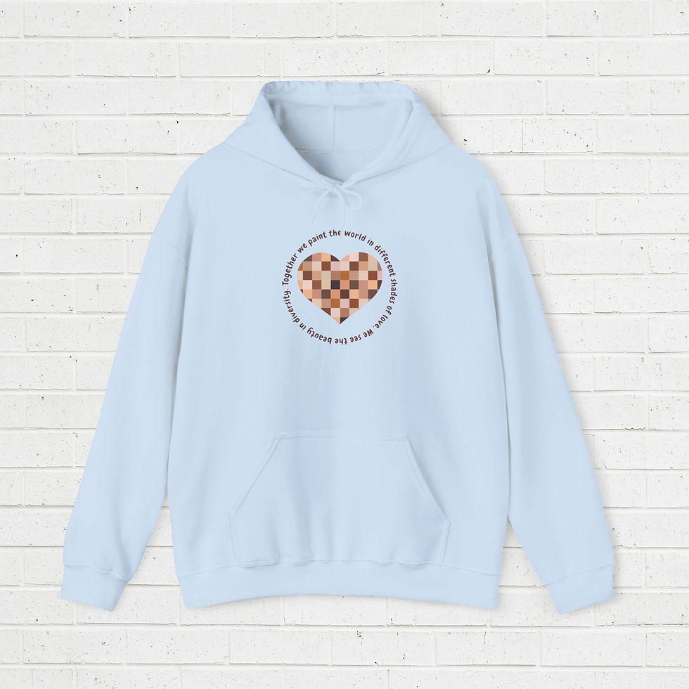 Thumbnail: Hoodie - Shades Heart