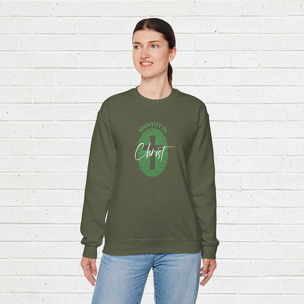 Thumbnail: Crewneck Sweatshirt - Identity in Christ 2