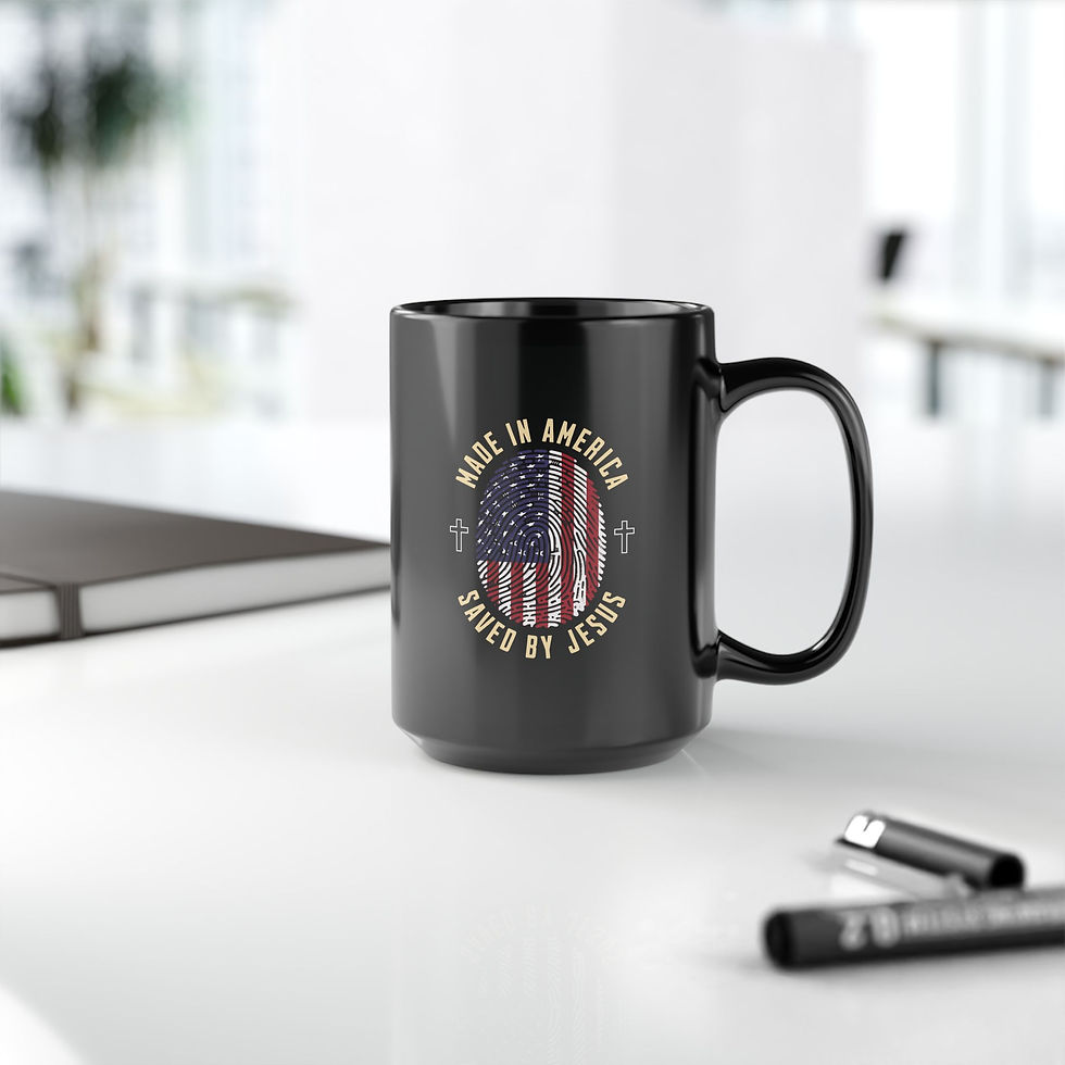 Thumbnail: Ceramic Mug - Identity Flagprint