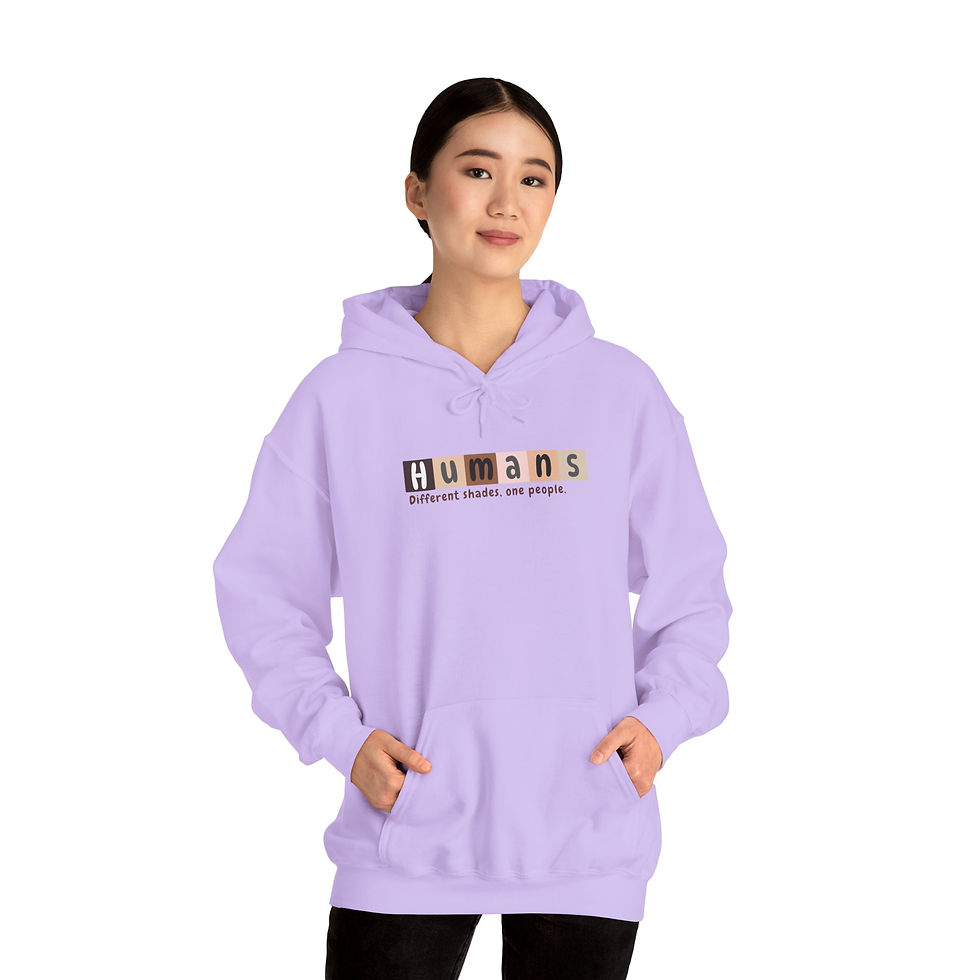Thumbnail: Hoodie - Shades Humans