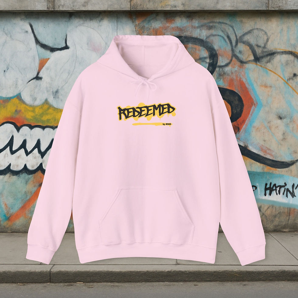 Thumbnail: Hoodie - Street Gospel Redeemed