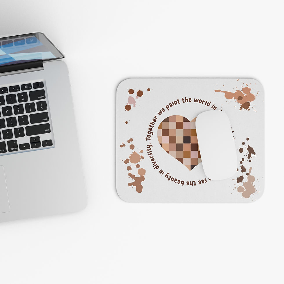 Thumbnail: Mouse Pad - Shades Heart