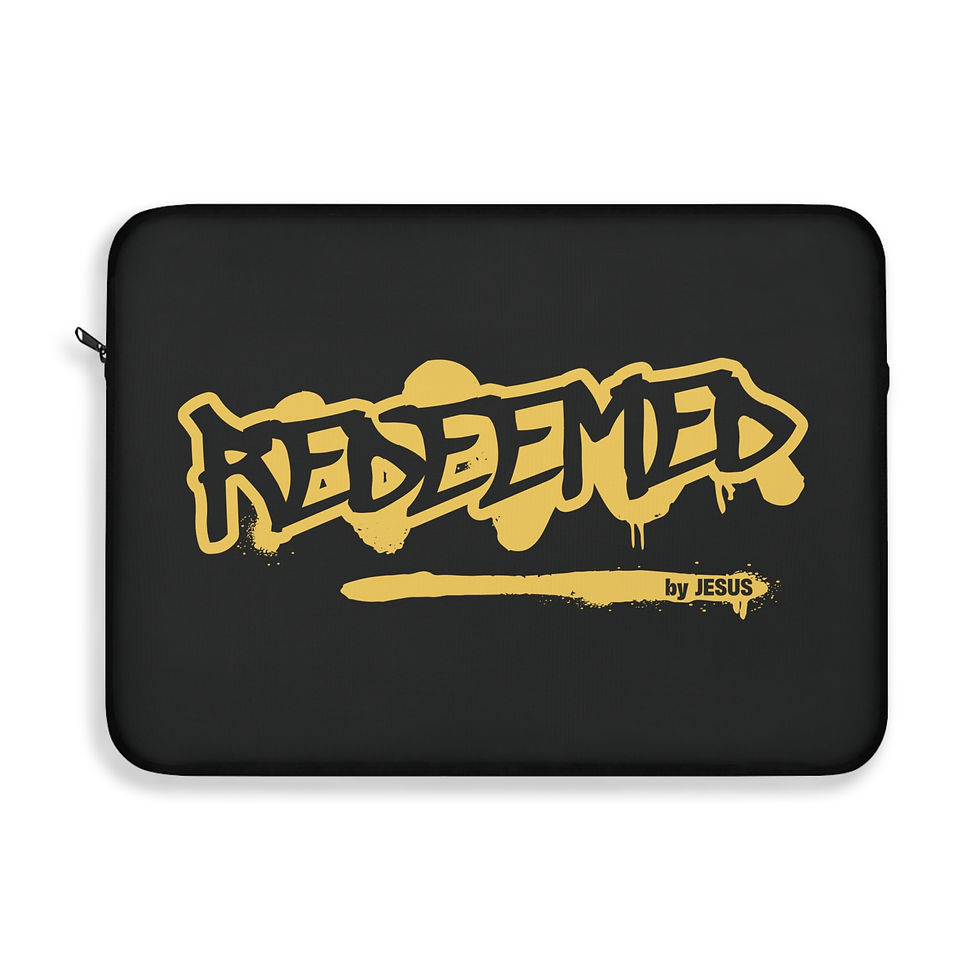 Thumbnail: Laptop Sleeve - Street Gospel Redeemed