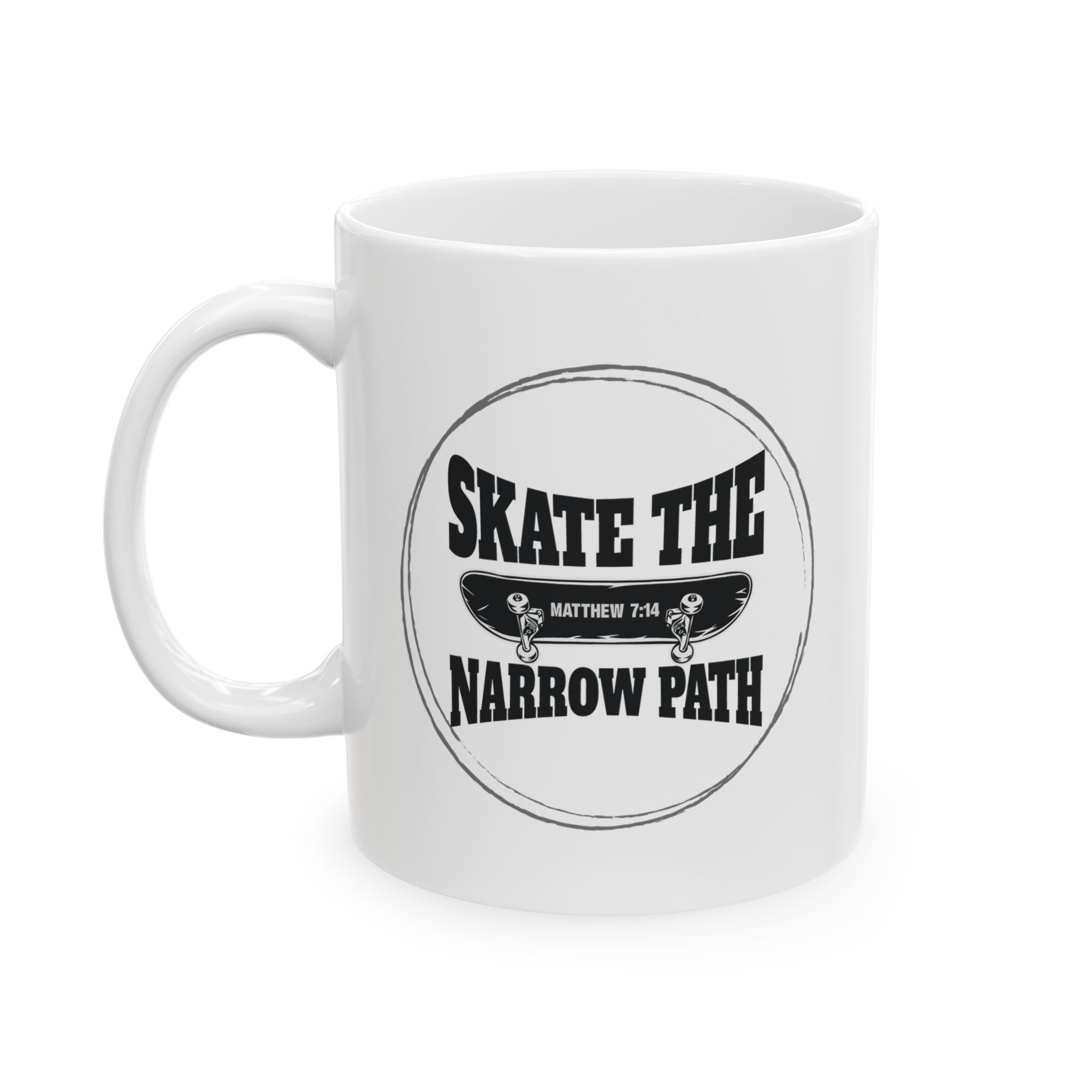 Ceramic Mug - Street Gospel Narrow Path