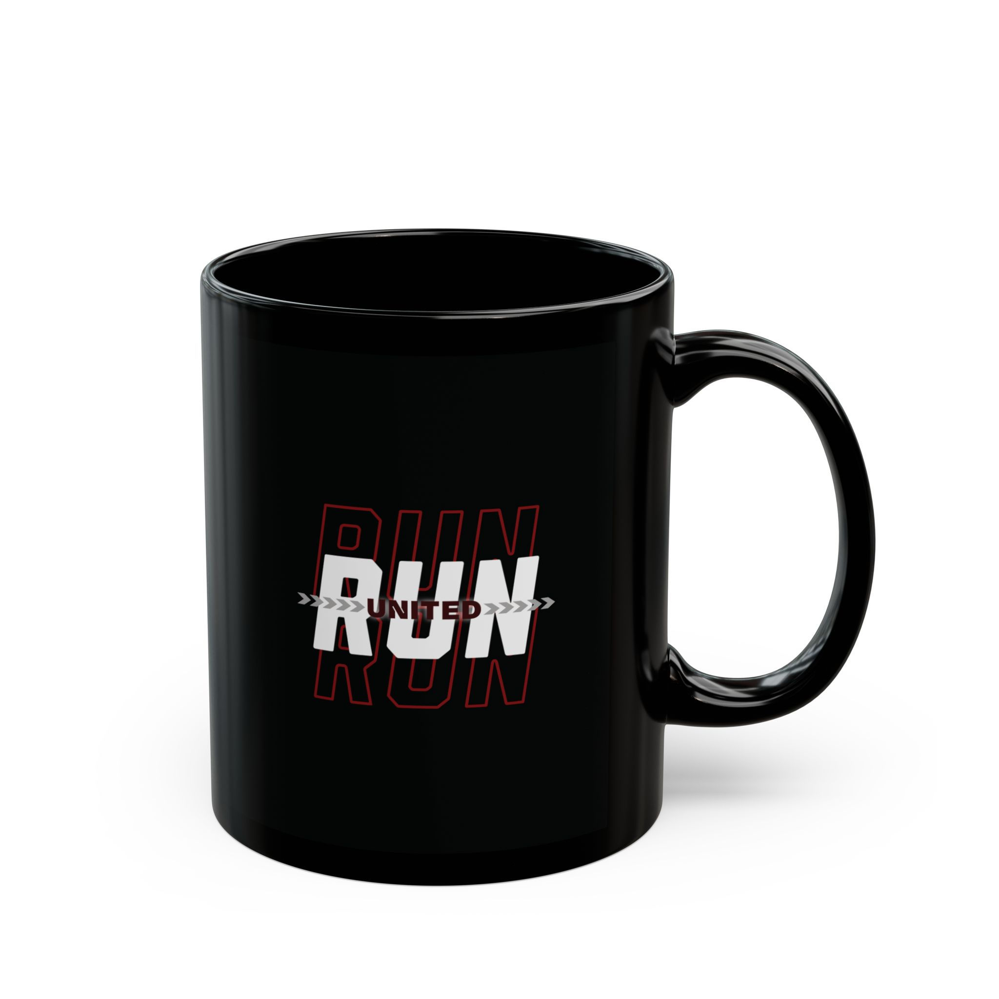Ceramic Mug - Running united