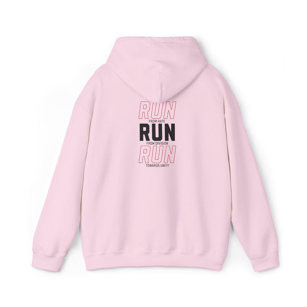 Thumbnail: Hoodie - Running towards unity