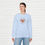 Thumbnail: Crewneck Sweatshirt - Shades Heart