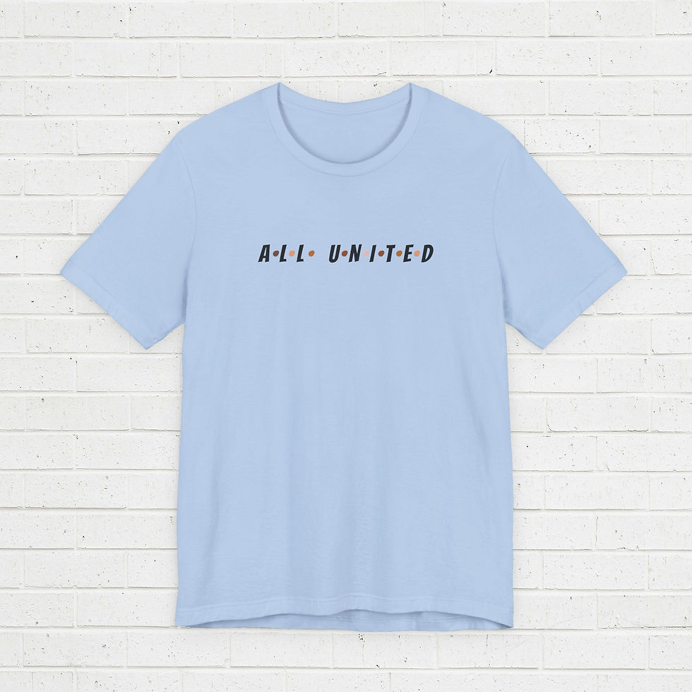 Thumbnail: T-shirt Short sleeve - Shades All united