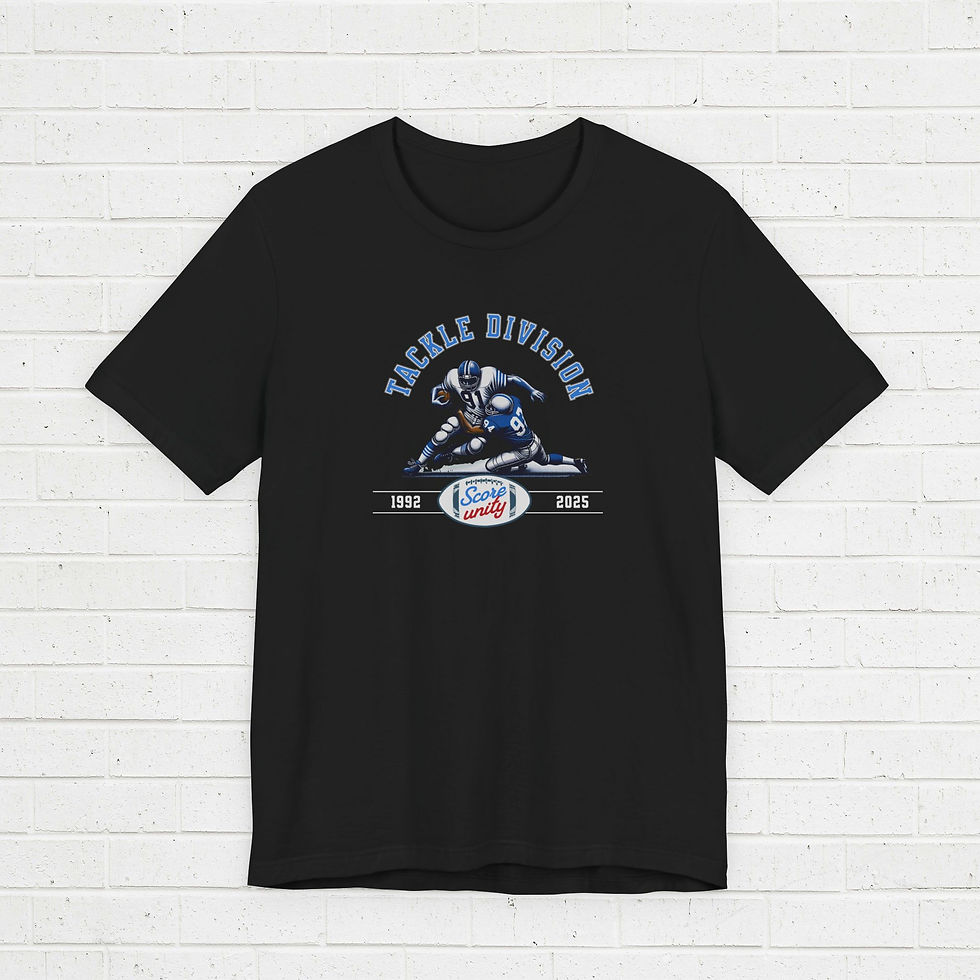 Thumbnail: T-shirt Short sleeve - Football Tackle division