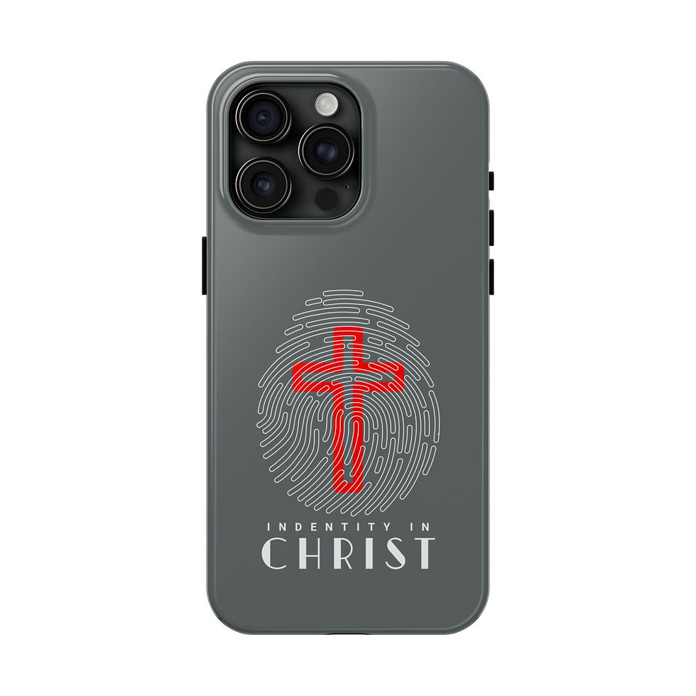 Thumbnail: Tough iPhone Case - Identity in Christ