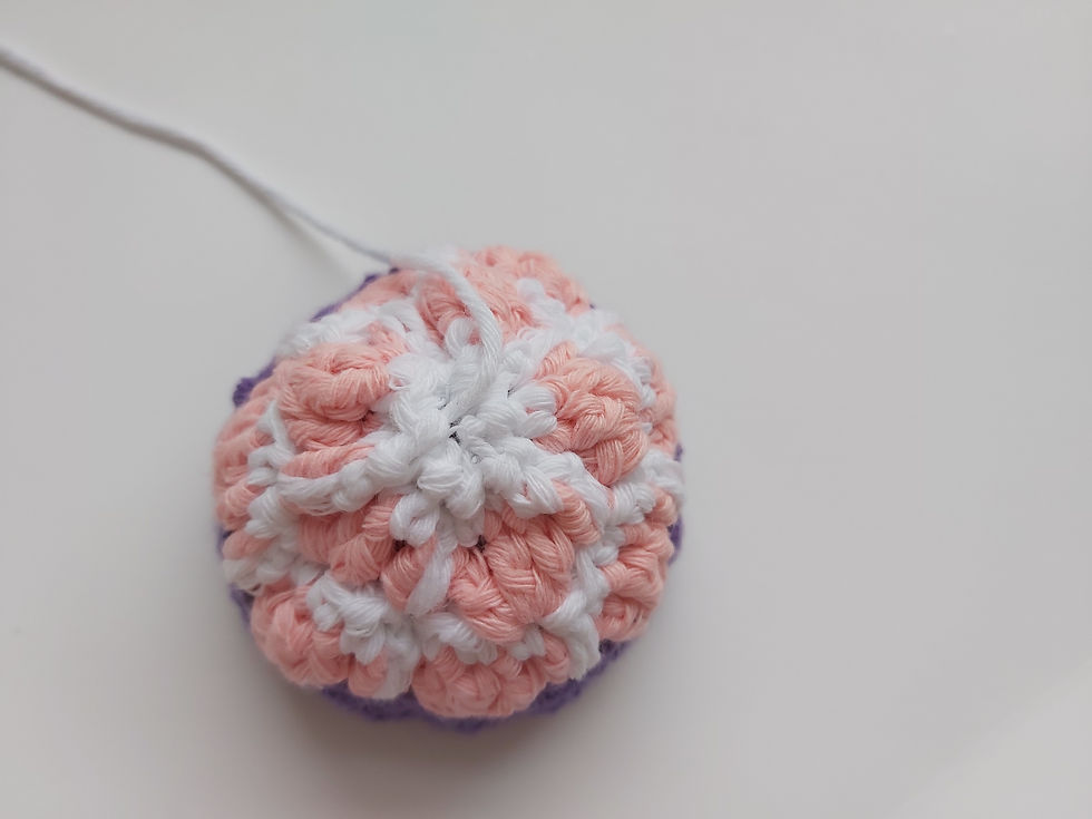 Thumbnail: Skinner's Snowman Free Crochet Pattern