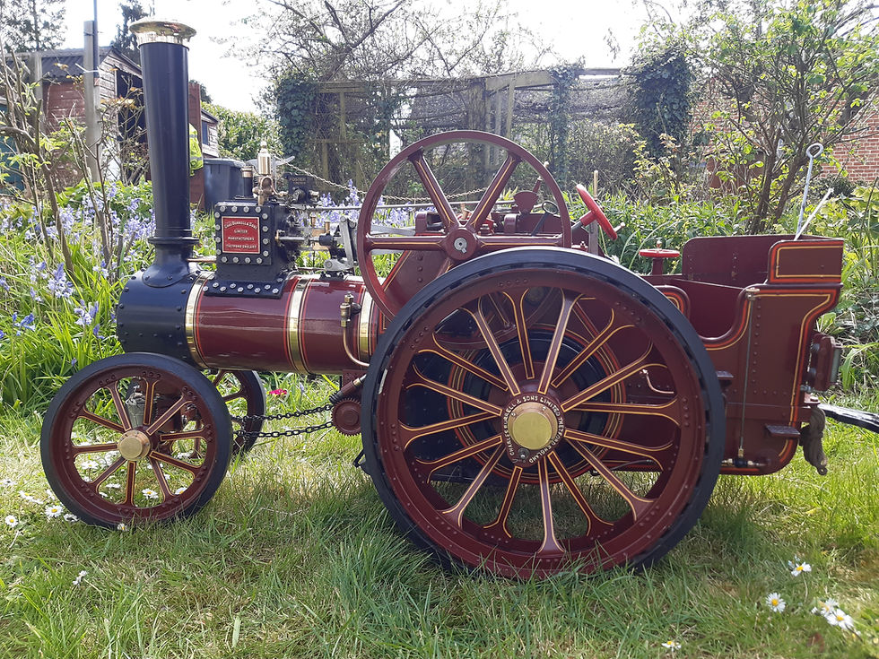 Plastow Burrell Florence and Trailer 12-