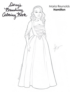 Darcy S Broadway Coloring Book Viscountess New York