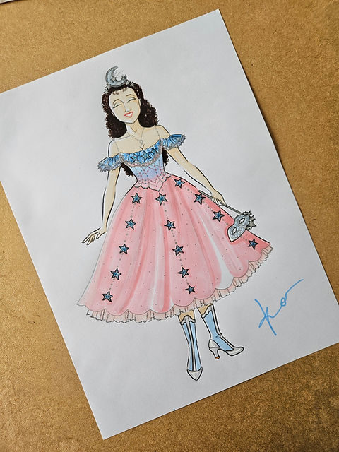 christine daae star princess dress The Star Princess ~ Masquerade by Phantasma-Studio on DeviantArt