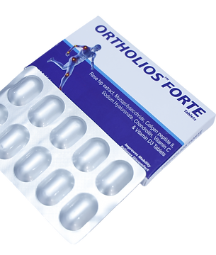 Ortholios Forte Tablet, Rose Hip Extract,Mucopolysaccharide