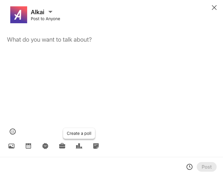 How to Create a Poll
