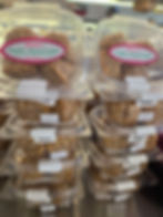 Alyssa's Healthy Almond Cookies-chocolate