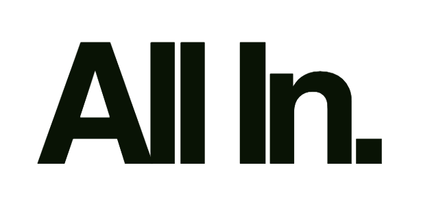 Logo de All In Agency Marketing.