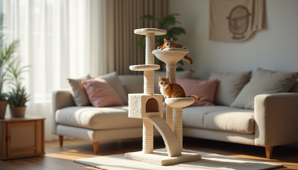 10 Ideas creativas para enriquecimiento ambiental gatos