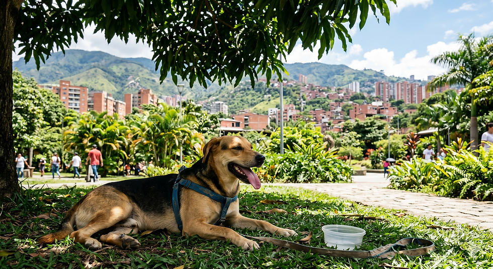 Golpe de Calor en Perros y Gatos: Qué Hacer y Cómo Prevenirlo