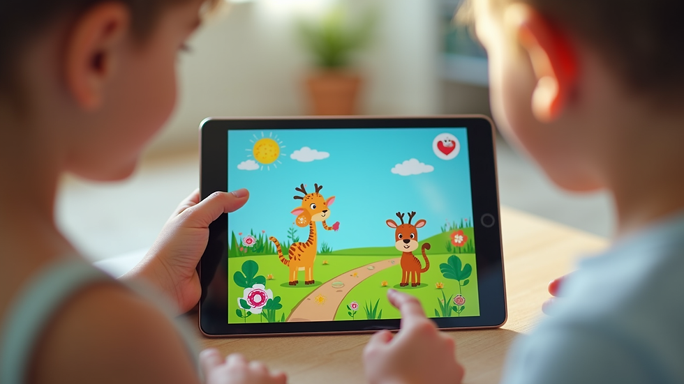 Educational Games for Preschoolers Online: A Playful Pathway to Learning