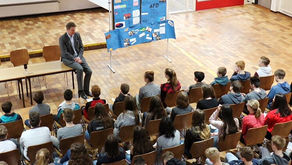 Beeck besucht am EU-Projekttag die Friedensschule in Lingen