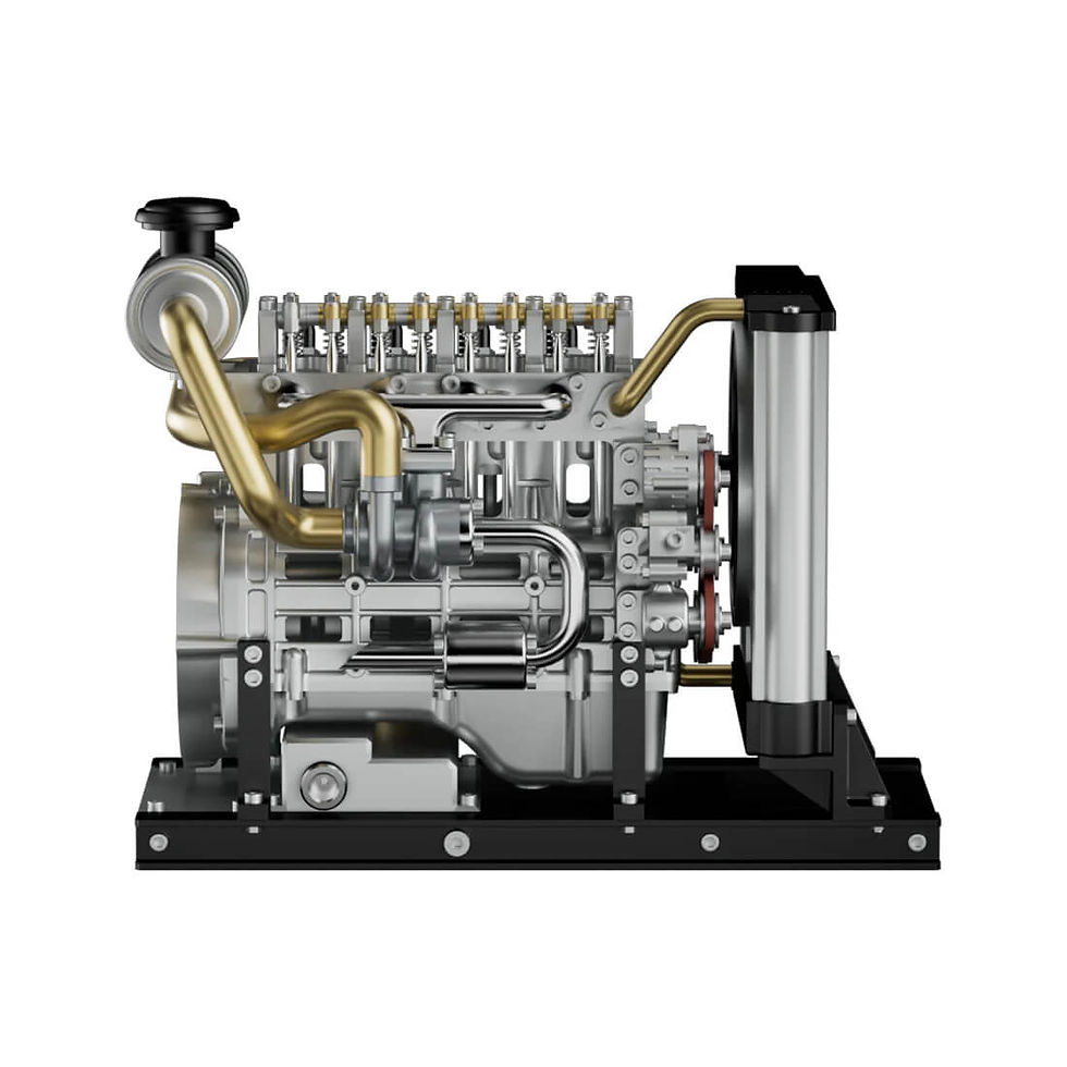 Miniatura: Classic Diesel Engine