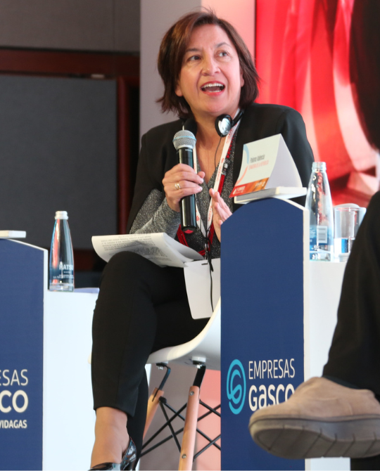 Foto tomada en evento GASNOVA