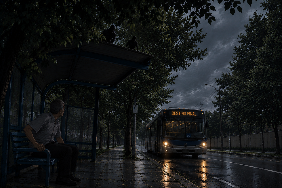 Parada de ônibus