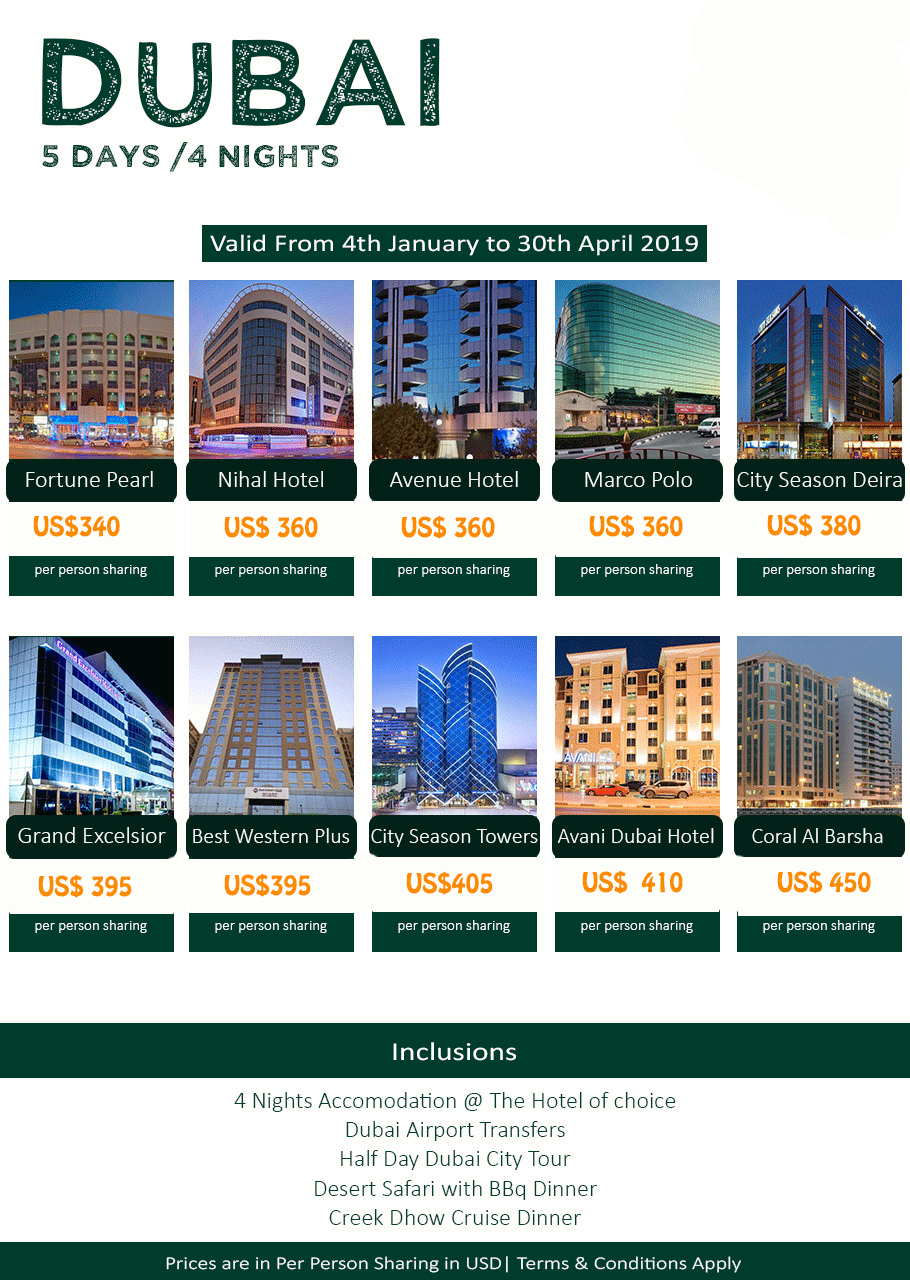 Jatelo Dubai Hotels and Tours