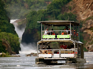Boat Cruise on River Nile Murchison Fall