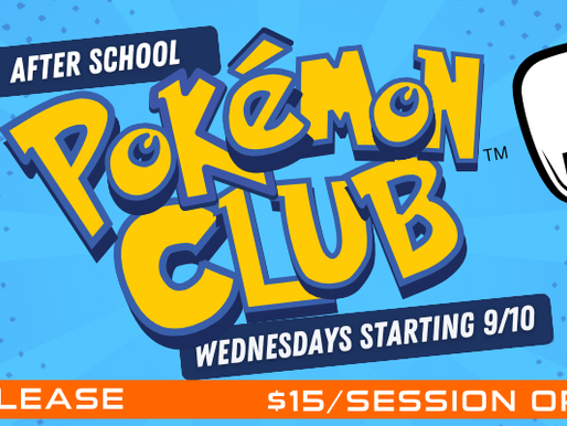 Pokémon Club is BACK!