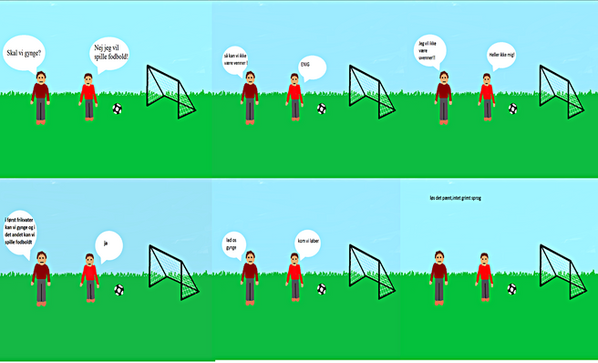 Tal pænt (tegneserie)