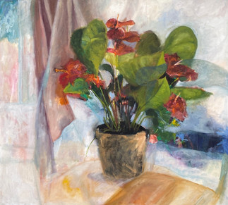 antúrio . 76x83cm
